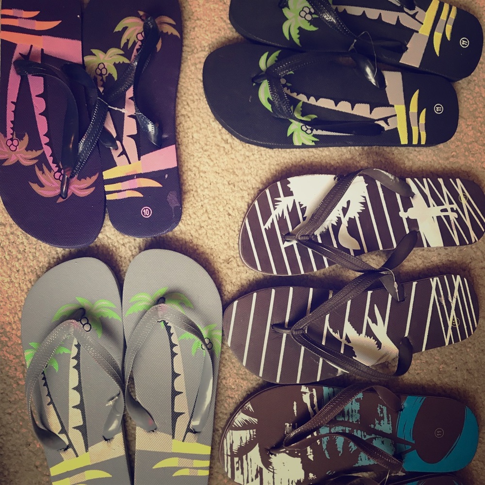 Summer man sandals